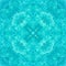 Seamless symmetrical pattern abstract ocean water texture