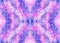 Seamless symmetrical pattern to the center