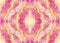 Seamless symmetrical pattern to the center