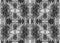 Seamless symmetrical pattern to the center