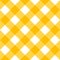 Seamless Tablecloth Yellow Pattern