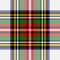 Seamless tartan pattern Stewart Dress #1 large texture in black, red, green, yellow, off white. Autumn winter famous check plaid.