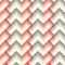 Seamless Tartan Pattern. Vector Black and Red Woven Background