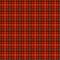 Seamless tartan pattern. Vector checkered background.