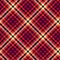 Seamless tartan vector pattern