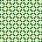 Seamless Teal and Lime Vintage geometric diagonal block pattern