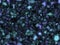 Seamless Techno Electronics dark blue background