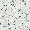 Seamless terrazzo pattern for surface design and print