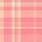 Seamless textile background of tartan texture check with a plaid pattern vector fabric