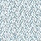 Seamless textile pattern of white leaves on a blue background. Screen vintage texture for fabric, tile and wallpaper on the wall