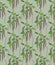 Seamless texture from birch catkins