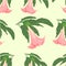 Seamless texture Brugmansia suaveolens medicinal flower pink Angel`s Trumpet vintage vector illustration editable