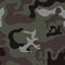 Seamless texture of camouflage khaki