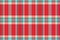 Seamless texture check of plaid background vector with a textile pattern tartan fabric
