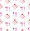 Seamless Texture of Colorful Cutlery