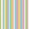 Seamless texture with colorful parallel stripes. Straight vertical lines in pastel colors.