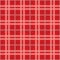 Seamless texture of cotton fabric with plaid
