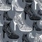 Seamless texture with decorative shoes 28