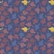 Seamless texture or endless pattern - colored cats. Wallpaper, background for a site or blog, textiles, packaging