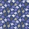 Seamless texture or endless pattern - colored cats. Wallpaper, background for a site or blog, textiles, packaging