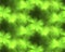 Seamless texture with festive blurred happy four-leaf clover