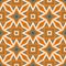 Seamless texture with geometric ornament