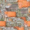 Seamless texture. gray concrete. template