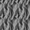 Seamless  texture. Gray creased  material striped for background or texture