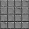Seamless texture of gray square stone, background stone wall tiles. Vector illustration for user interface of the game