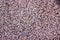 seamless texture of hardened rubber crumb for coating