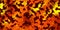 Seamless texture of magma surface top view