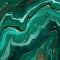 Seamless texture malachite.