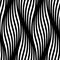 Seamless texture modern abstract background pattern braided lines waves