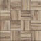 Seamless texture of natural wooden parquet. High resolution pattern of checkered wood