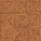 Seamless texture of natural wooden parquet. High resolution pattern of mosaic wood material