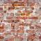 Seamless texture of an old brick wall. Grunge architecture pattern