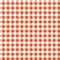 Seamless texture of orange plaid