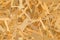 Seamless texture of OSB boards from wooden chips