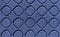 .Seamless texture or pattern of surface of blue octagonal paving slabs, uneven worn surface with sunken streaks of earth