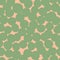 seamless  texture pattern of tossed apple silhouettes