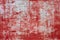 seamless texture of peeled off red paint on zinc plated flat steel surface