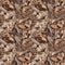 Seamless texture of pieces of pine bark. Background from pine chips close-up