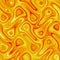 Seamless texture of red-yellow lava waves