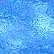 Seamless texture Rippling water. blue background abstract