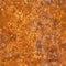 Seamless texture of rusty metal surface. Grunge photographic pat