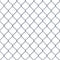 Seamless texture of steel mesh Netting on the white background