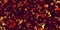 Seamless texture of volcanic lava with molten stones pattern