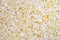 seamless texture of white and yellow terrazzo stone from generative ai