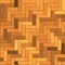 Seamless texture wooden parquet, laminate flooring 3D illustration