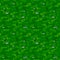 Seamless textured green grass pattern with stones.
